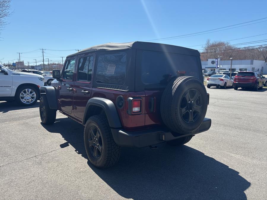 2021 Jeep Wrangler Unlimited Sport 4x4, available for sale in Old Saybrook, Connecticut | Saybrook Auto Barn. Old Saybrook, Connecticut 2021 Jeep Wrangler Unlimited Sport 4x4, available for sale in Old Saybrook, Connecticut | Saybrook Auto Barn. Old Saybrook, Connecticut
