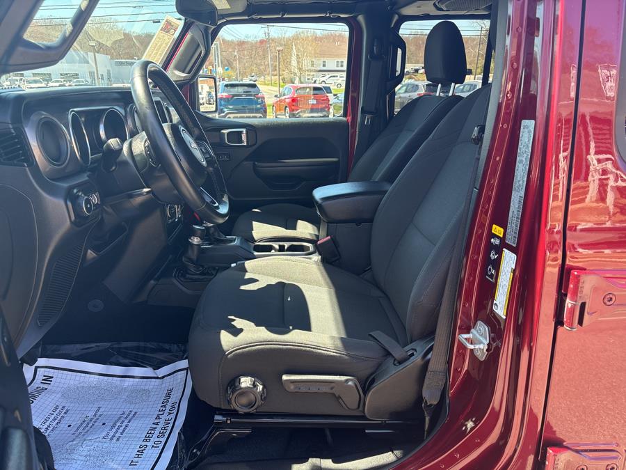 2021 Jeep Wrangler Unlimited Sport 4x4, available for sale in Old Saybrook, Connecticut | Saybrook Auto Barn. Old Saybrook, Connecticut 2021 Jeep Wrangler Unlimited Sport 4x4, available for sale in Old Saybrook, Connecticut | Saybrook Auto Barn. Old Saybrook, Connecticut