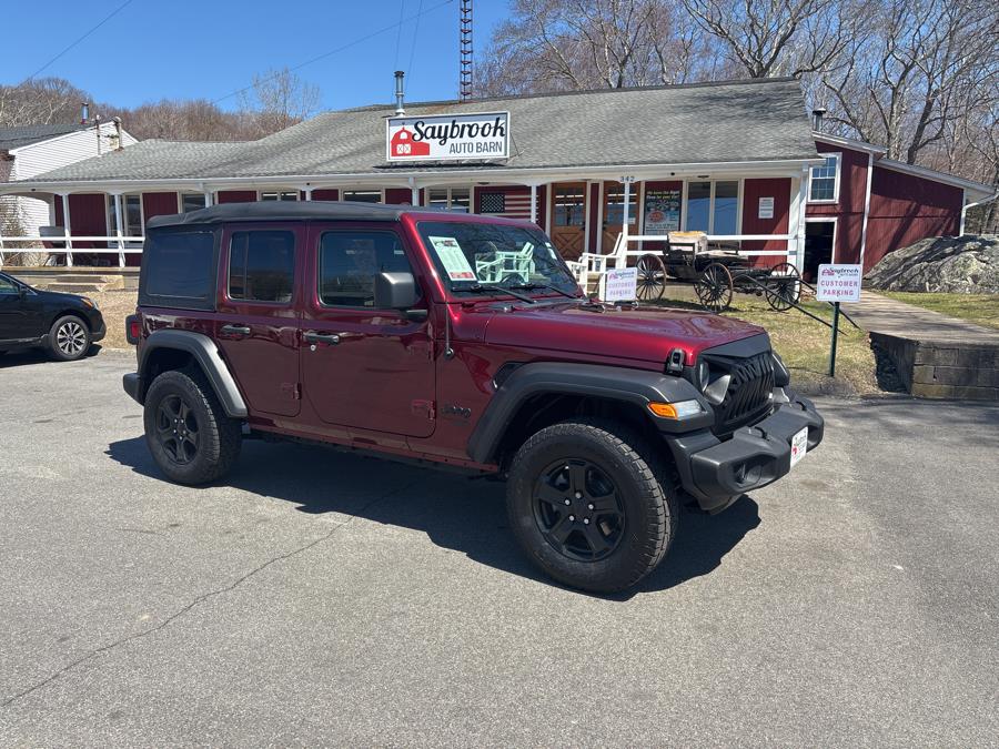Used 2021 Jeep Wrangler in Old Saybrook, Connecticut | Saybrook Auto Barn. Old Saybrook, Connecticut