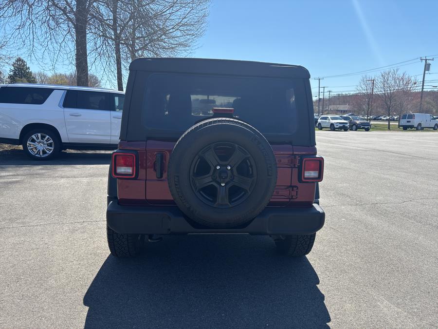 2021 Jeep Wrangler Unlimited Sport 4x4, available for sale in Old Saybrook, Connecticut | Saybrook Auto Barn. Old Saybrook, Connecticut 2021 Jeep Wrangler Unlimited Sport 4x4, available for sale in Old Saybrook, Connecticut | Saybrook Auto Barn. Old Saybrook, Connecticut