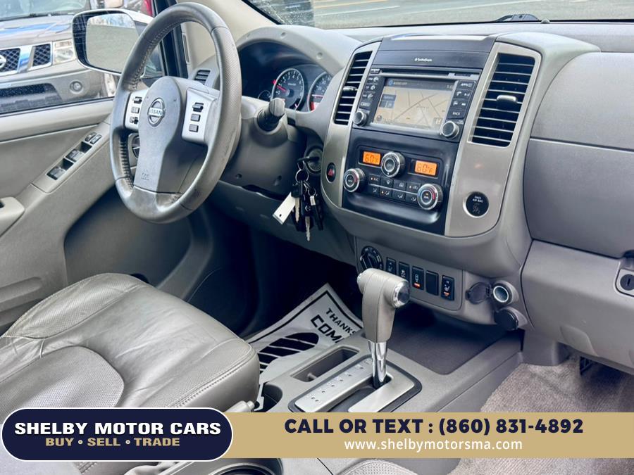 2015 Nissan Frontier 4WD Crew Cab SWB Auto PRO-4X, available for sale in Springfield, Massachusetts | Shelby Motor Cars. Springfield, Massachusetts 2015 Nissan Frontier 4WD Crew Cab SWB Auto PRO-4X, available for sale in Springfield, Massachusetts | Shelby Motor Cars. Springfield, Massachusetts