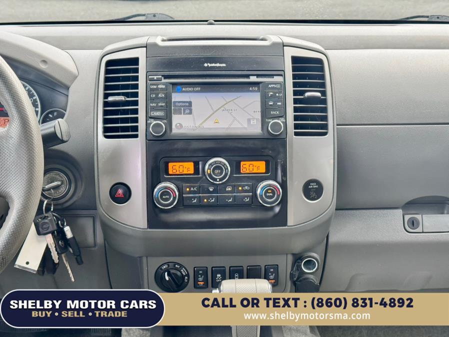 2015 Nissan Frontier 4WD Crew Cab SWB Auto PRO-4X, available for sale in Springfield, Massachusetts | Shelby Motor Cars. Springfield, Massachusetts 2015 Nissan Frontier 4WD Crew Cab SWB Auto PRO-4X, available for sale in Springfield, Massachusetts | Shelby Motor Cars. Springfield, Massachusetts