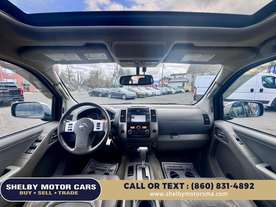 2015 Nissan Frontier 4WD Crew Cab SWB Auto PRO-4X, available for sale in Springfield, Massachusetts | Shelby Motor Cars. Springfield, Massachusetts 2015 Nissan Frontier 4WD Crew Cab SWB Auto PRO-4X, available for sale in Springfield, Massachusetts | Shelby Motor Cars. Springfield, Massachusetts