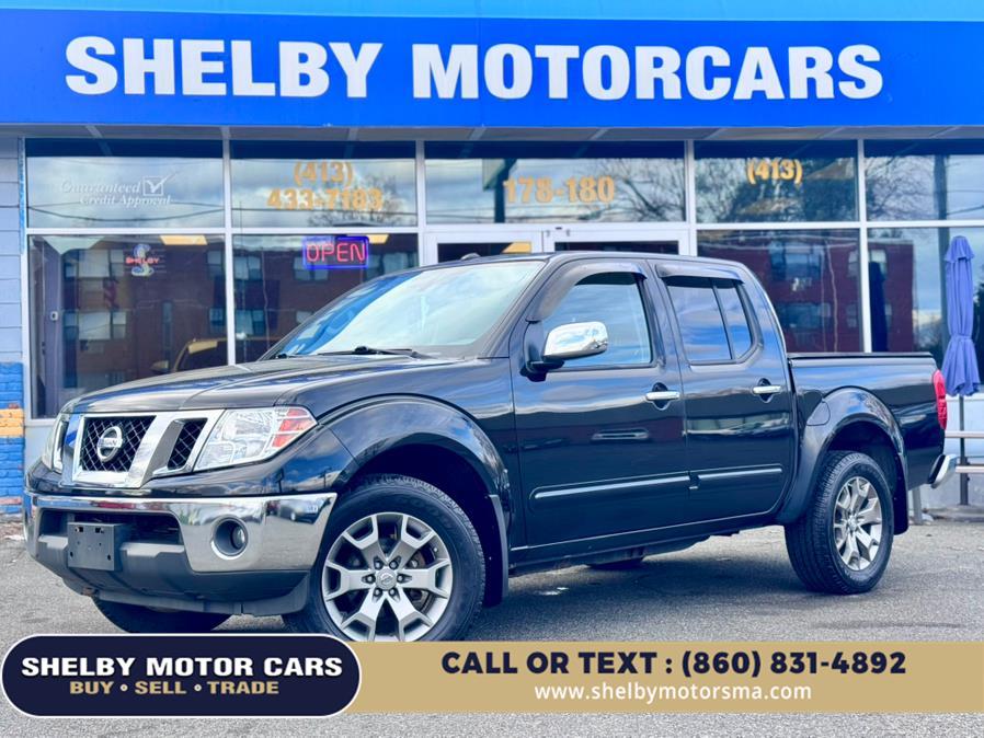 2015 Nissan Frontier 4WD Crew Cab SWB Auto PRO-4X, available for sale in Springfield, Massachusetts | Shelby Motor Cars. Springfield, Massachusetts 2015 Nissan Frontier 4WD Crew Cab SWB Auto PRO-4X, available for sale in Springfield, Massachusetts | Shelby Motor Cars. Springfield, Massachusetts