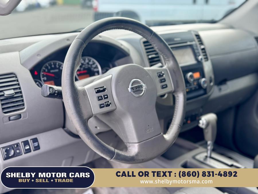 2015 Nissan Frontier 4WD Crew Cab SWB Auto PRO-4X, available for sale in Springfield, Massachusetts | Shelby Motor Cars. Springfield, Massachusetts 2015 Nissan Frontier 4WD Crew Cab SWB Auto PRO-4X, available for sale in Springfield, Massachusetts | Shelby Motor Cars. Springfield, Massachusetts