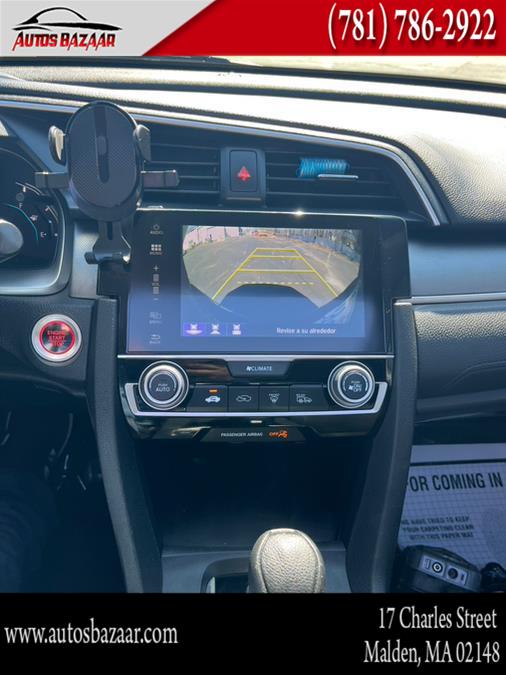 2017 Honda Civic Sedan EX CVT, available for sale in Malden, Massachusetts | Auto Bazaar. Malden, Massachusetts 2017 Honda Civic Sedan EX CVT, available for sale in Malden, Massachusetts | Auto Bazaar. Malden, Massachusetts