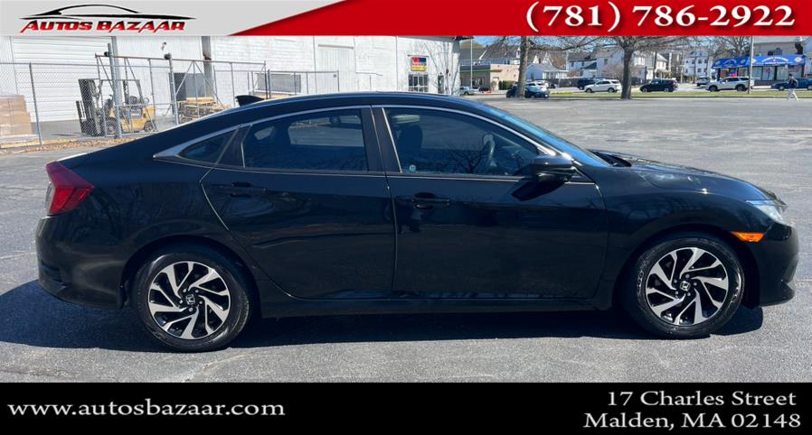 2017 Honda Civic Sedan EX CVT, available for sale in Malden, Massachusetts | Auto Bazaar. Malden, Massachusetts 2017 Honda Civic Sedan EX CVT, available for sale in Malden, Massachusetts | Auto Bazaar. Malden, Massachusetts