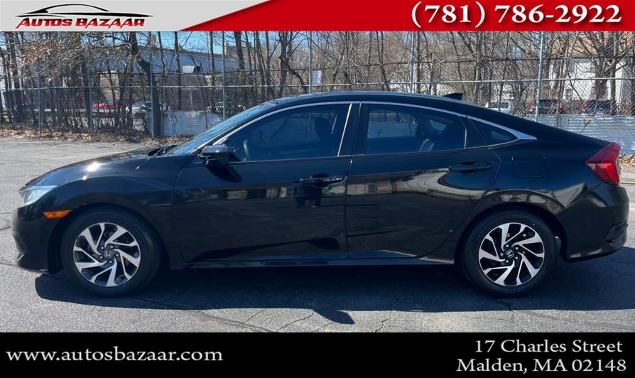 2017 Honda Civic Sedan EX CVT, available for sale in Malden, Massachusetts | Auto Bazaar. Malden, Massachusetts 2017 Honda Civic Sedan EX CVT, available for sale in Malden, Massachusetts | Auto Bazaar. Malden, Massachusetts