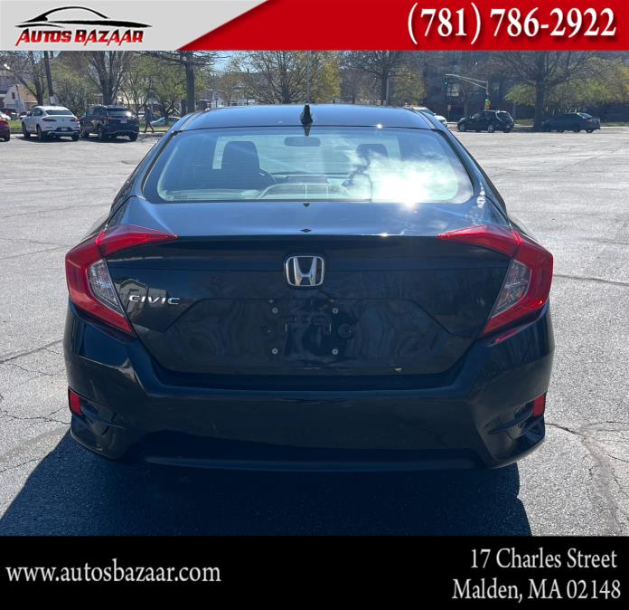 2017 Honda Civic Sedan EX CVT, available for sale in Malden, Massachusetts | Auto Bazaar. Malden, Massachusetts 2017 Honda Civic Sedan EX CVT, available for sale in Malden, Massachusetts | Auto Bazaar. Malden, Massachusetts