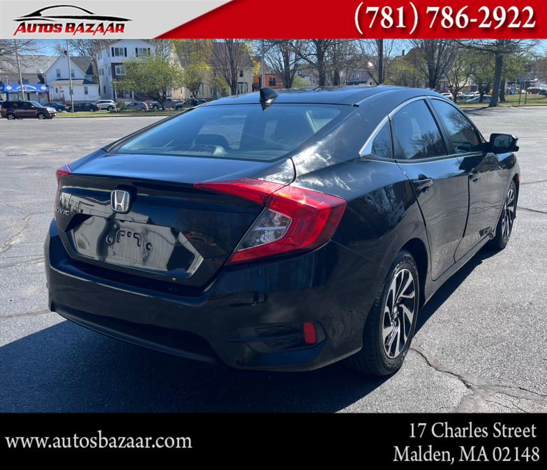2017 Honda Civic Sedan EX CVT, available for sale in Malden, Massachusetts | Auto Bazaar. Malden, Massachusetts 2017 Honda Civic Sedan EX CVT, available for sale in Malden, Massachusetts | Auto Bazaar. Malden, Massachusetts