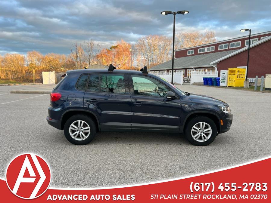 2013 Volkswagen Tiguan 4WD 4dr Auto SE, available for sale in Rockland, Massachusetts | Advanced Auto Sales. Rockland, Massachusetts 2013 Volkswagen Tiguan 4WD 4dr Auto SE, available for sale in Rockland, Massachusetts | Advanced Auto Sales. Rockland, Massachusetts