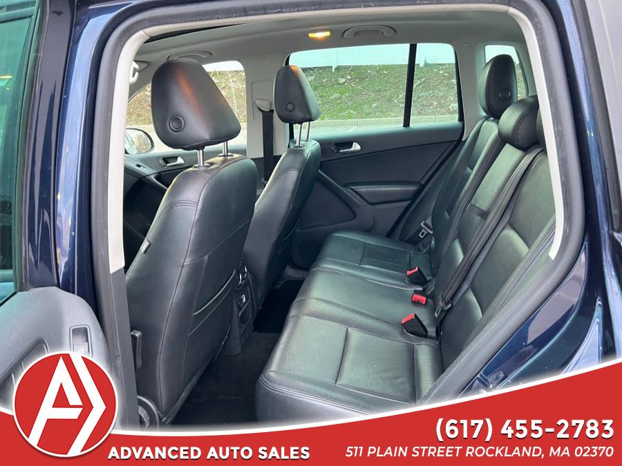 2013 Volkswagen Tiguan 4WD 4dr Auto SE, available for sale in Rockland, Massachusetts | Advanced Auto Sales. Rockland, Massachusetts 2013 Volkswagen Tiguan 4WD 4dr Auto SE, available for sale in Rockland, Massachusetts | Advanced Auto Sales. Rockland, Massachusetts