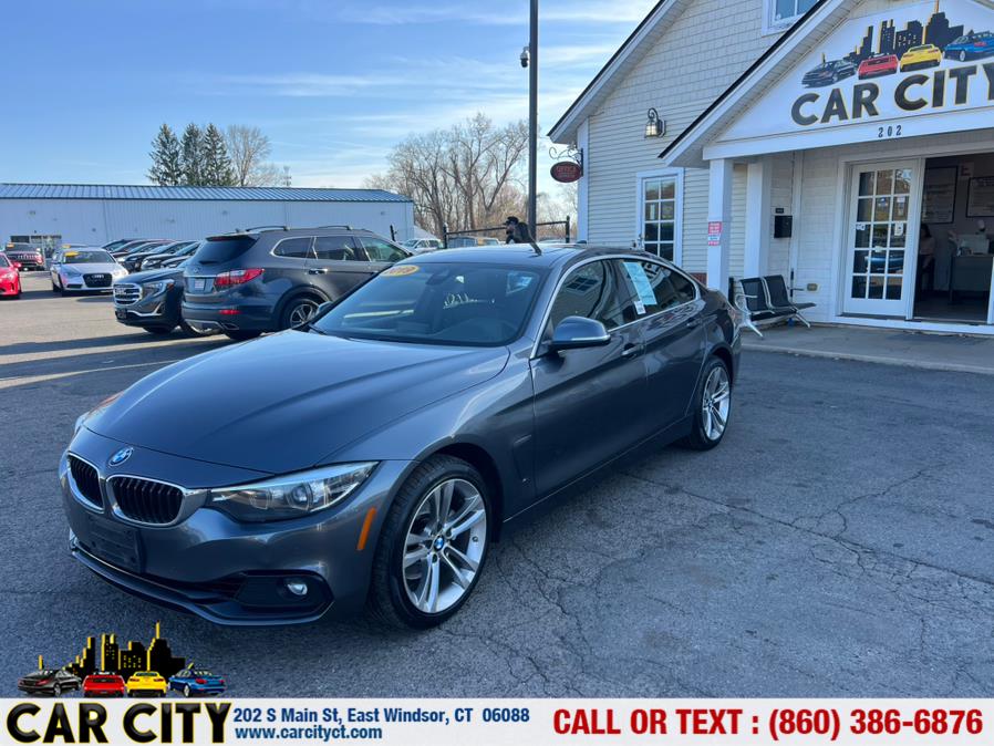 2019 BMW 4 Series 430i xDrive Gran Coupe, available for sale in East Windsor, Connecticut | Car City LLC. East Windsor, Connecticut 2019 BMW 4 Series 430i xDrive Gran Coupe, available for sale in East Windsor, Connecticut | Car City LLC. East Windsor, Connecticut