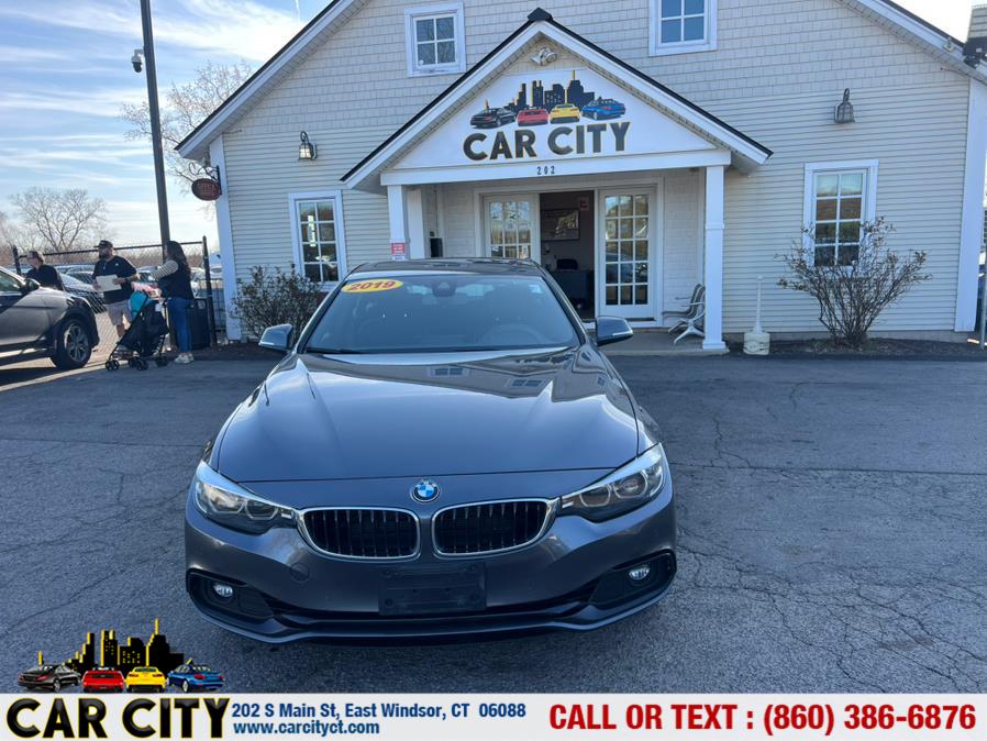 2019 BMW 4 Series 430i xDrive Gran Coupe, available for sale in East Windsor, Connecticut | Car City LLC. East Windsor, Connecticut 2019 BMW 4 Series 430i xDrive Gran Coupe, available for sale in East Windsor, Connecticut | Car City LLC. East Windsor, Connecticut