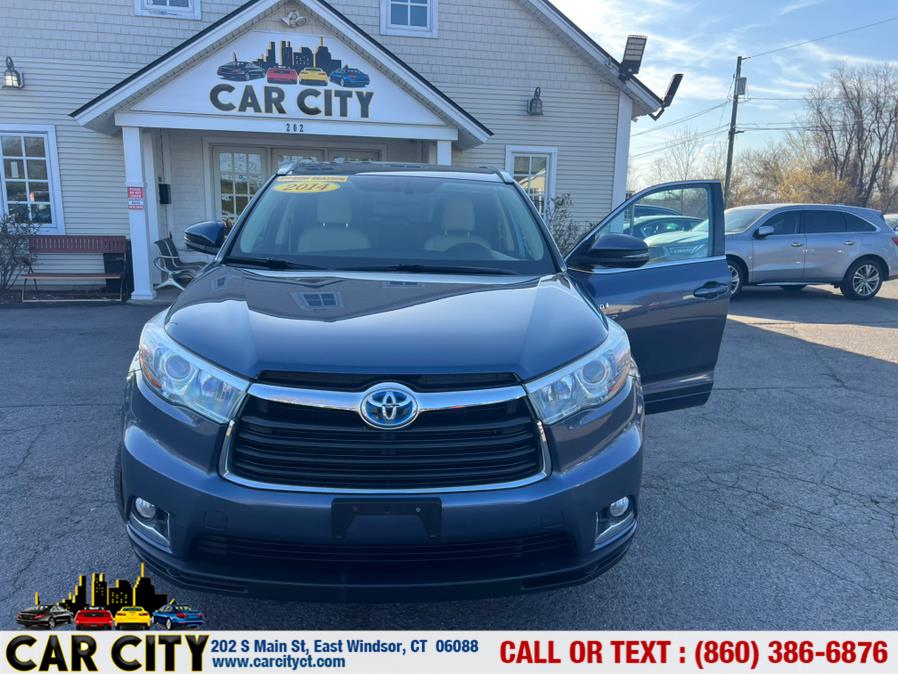 2014 Toyota Highlander Hybrid AWD 4dr Limited (Natl), available for sale in East Windsor, Connecticut | Car City LLC. East Windsor, Connecticut 2014 Toyota Highlander Hybrid AWD 4dr Limited (Natl), available for sale in East Windsor, Connecticut | Car City LLC. East Windsor, Connecticut