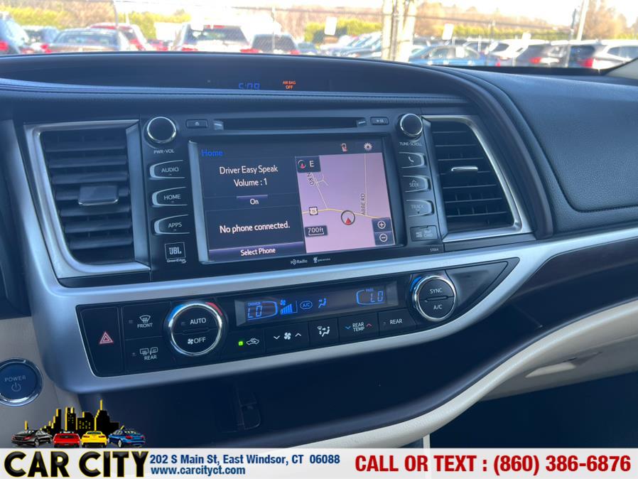 2014 Toyota Highlander Hybrid AWD 4dr Limited (Natl), available for sale in East Windsor, Connecticut | Car City LLC. East Windsor, Connecticut 2014 Toyota Highlander Hybrid AWD 4dr Limited (Natl), available for sale in East Windsor, Connecticut | Car City LLC. East Windsor, Connecticut