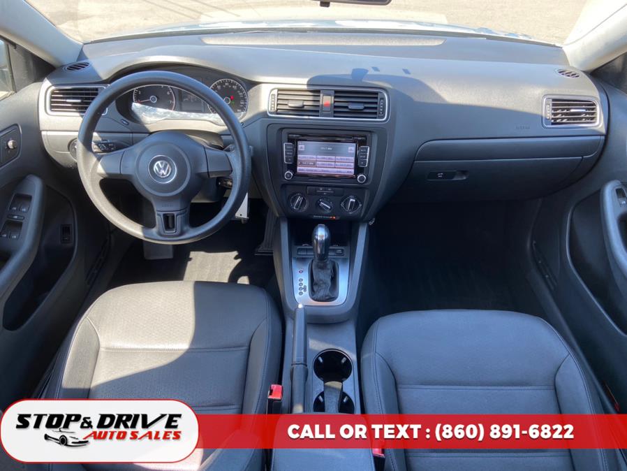 2012 Volkswagen Jetta Sedan 4dr Auto SE, available for sale in East Windsor, Connecticut | Stop & Drive Auto Sales. East Windsor, Connecticut 2012 Volkswagen Jetta Sedan 4dr Auto SE, available for sale in East Windsor, Connecticut | Stop & Drive Auto Sales. East Windsor, Connecticut