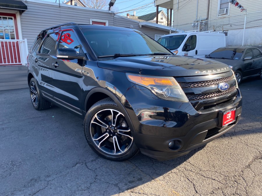 2013 Ford Explorer 4WD 4dr Sport, available for sale in Paterson, New Jersey | DZ Automall. Paterson, New Jersey 2013 Ford Explorer 4WD 4dr Sport, available for sale in Paterson, New Jersey | DZ Automall. Paterson, New Jersey