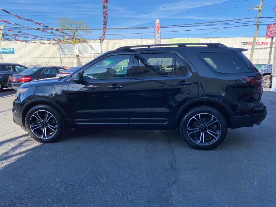 2013 Ford Explorer 4WD 4dr Sport, available for sale in Paterson, New Jersey | DZ Automall. Paterson, New Jersey 2013 Ford Explorer 4WD 4dr Sport, available for sale in Paterson, New Jersey | DZ Automall. Paterson, New Jersey