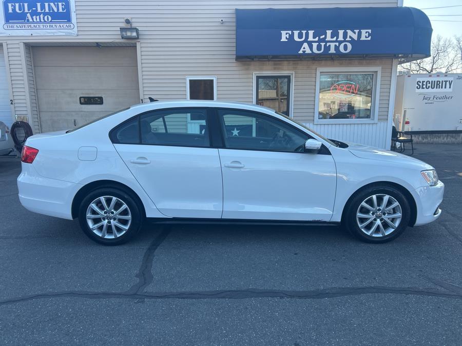 2011 Volkswagen Jetta Sedan 4dr Auto SE w/Convenience & Sunroof PZEV, available for sale in South Windsor , Connecticut | Ful-line Auto LLC. South Windsor , Connecticut 2011 Volkswagen Jetta Sedan 4dr Auto SE w/Convenience & Sunroof PZEV, available for sale in South Windsor , Connecticut | Ful-line Auto LLC. South Windsor , Connecticut