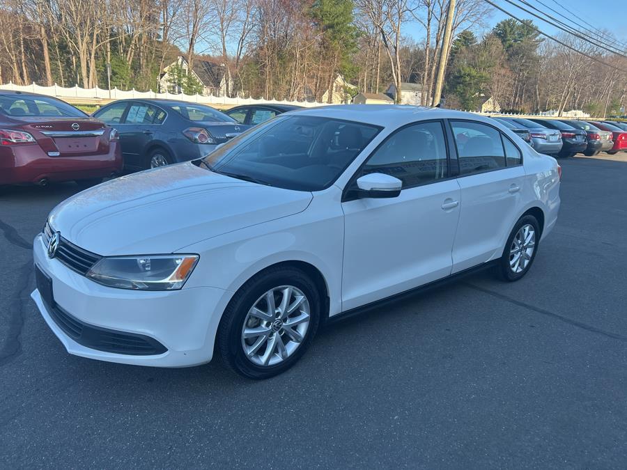 2011 Volkswagen Jetta Sedan 4dr Auto SE w/Convenience & Sunroof PZEV, available for sale in South Windsor , Connecticut | Ful-line Auto LLC. South Windsor , Connecticut 2011 Volkswagen Jetta Sedan 4dr Auto SE w/Convenience & Sunroof PZEV, available for sale in South Windsor , Connecticut | Ful-line Auto LLC. South Windsor , Connecticut