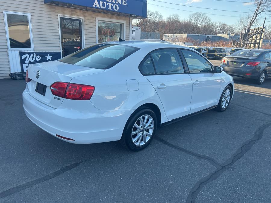 2011 Volkswagen Jetta Sedan 4dr Auto SE w/Convenience & Sunroof PZEV, available for sale in South Windsor , Connecticut | Ful-line Auto LLC. South Windsor , Connecticut 2011 Volkswagen Jetta Sedan 4dr Auto SE w/Convenience & Sunroof PZEV, available for sale in South Windsor , Connecticut | Ful-line Auto LLC. South Windsor , Connecticut