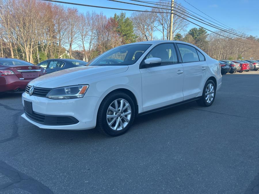 2011 Volkswagen Jetta Sedan 4dr Auto SE w/Convenience & Sunroof PZEV, available for sale in South Windsor , Connecticut | Ful-line Auto LLC. South Windsor , Connecticut 2011 Volkswagen Jetta Sedan 4dr Auto SE w/Convenience & Sunroof PZEV, available for sale in South Windsor , Connecticut | Ful-line Auto LLC. South Windsor , Connecticut