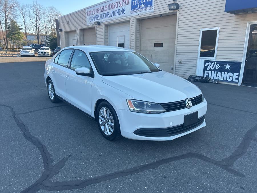2011 Volkswagen Jetta Sedan 4dr Auto SE w/Convenience & Sunroof PZEV, available for sale in South Windsor , Connecticut | Ful-line Auto LLC. South Windsor , Connecticut 2011 Volkswagen Jetta Sedan 4dr Auto SE w/Convenience & Sunroof PZEV, available for sale in South Windsor , Connecticut | Ful-line Auto LLC. South Windsor , Connecticut
