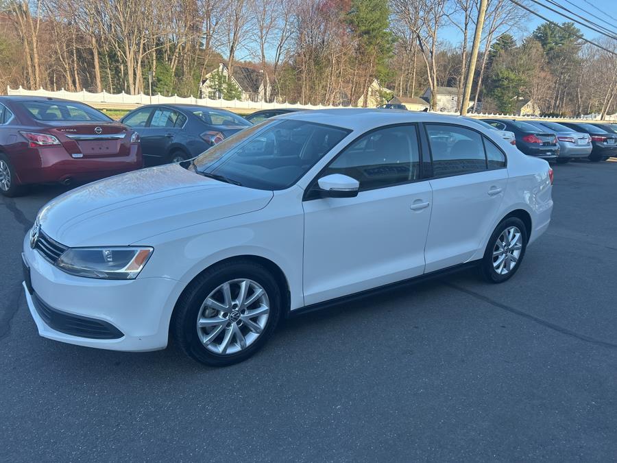 2011 Volkswagen Jetta Sedan 4dr Auto SE w/Convenience & Sunroof PZEV, available for sale in South Windsor , Connecticut | Ful-line Auto LLC. South Windsor , Connecticut 2011 Volkswagen Jetta Sedan 4dr Auto SE w/Convenience & Sunroof PZEV, available for sale in South Windsor , Connecticut | Ful-line Auto LLC. South Windsor , Connecticut
