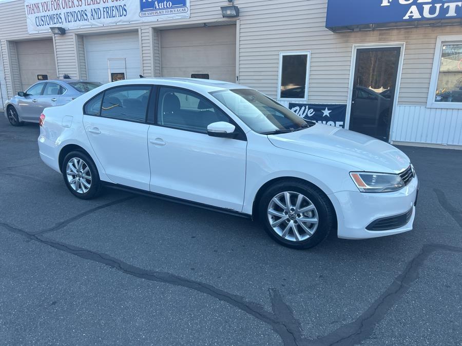 2011 Volkswagen Jetta Sedan 4dr Auto SE w/Convenience & Sunroof PZEV, available for sale in South Windsor , Connecticut | Ful-line Auto LLC. South Windsor , Connecticut 2011 Volkswagen Jetta Sedan 4dr Auto SE w/Convenience & Sunroof PZEV, available for sale in South Windsor , Connecticut | Ful-line Auto LLC. South Windsor , Connecticut