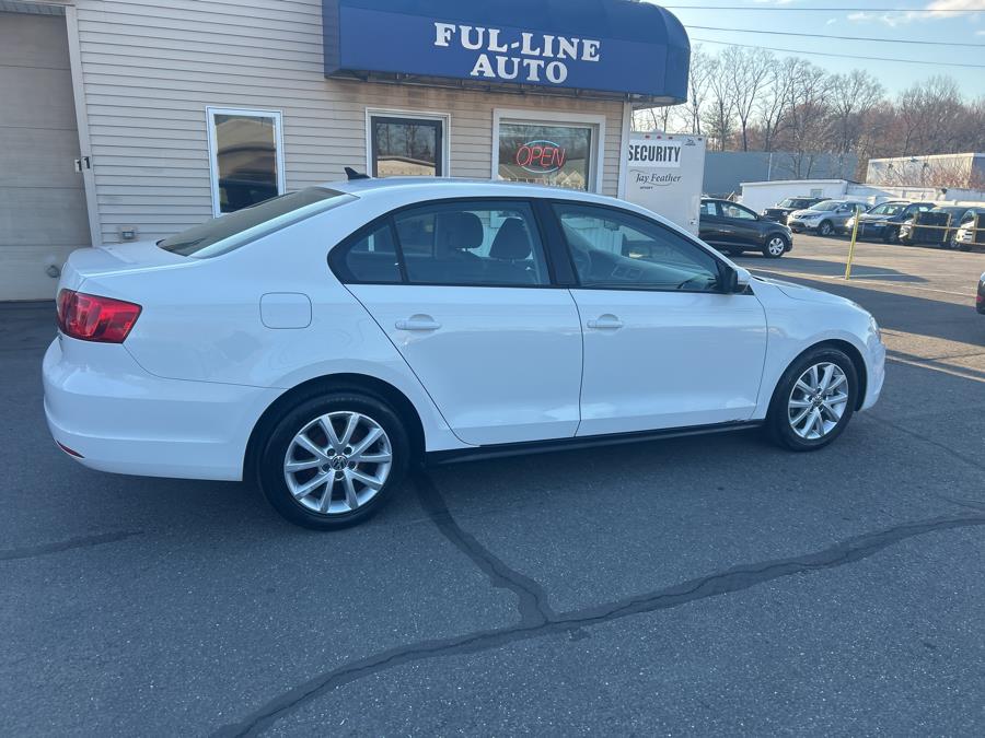 2011 Volkswagen Jetta Sedan 4dr Auto SE w/Convenience & Sunroof PZEV, available for sale in South Windsor , Connecticut | Ful-line Auto LLC. South Windsor , Connecticut 2011 Volkswagen Jetta Sedan 4dr Auto SE w/Convenience & Sunroof PZEV, available for sale in South Windsor , Connecticut | Ful-line Auto LLC. South Windsor , Connecticut