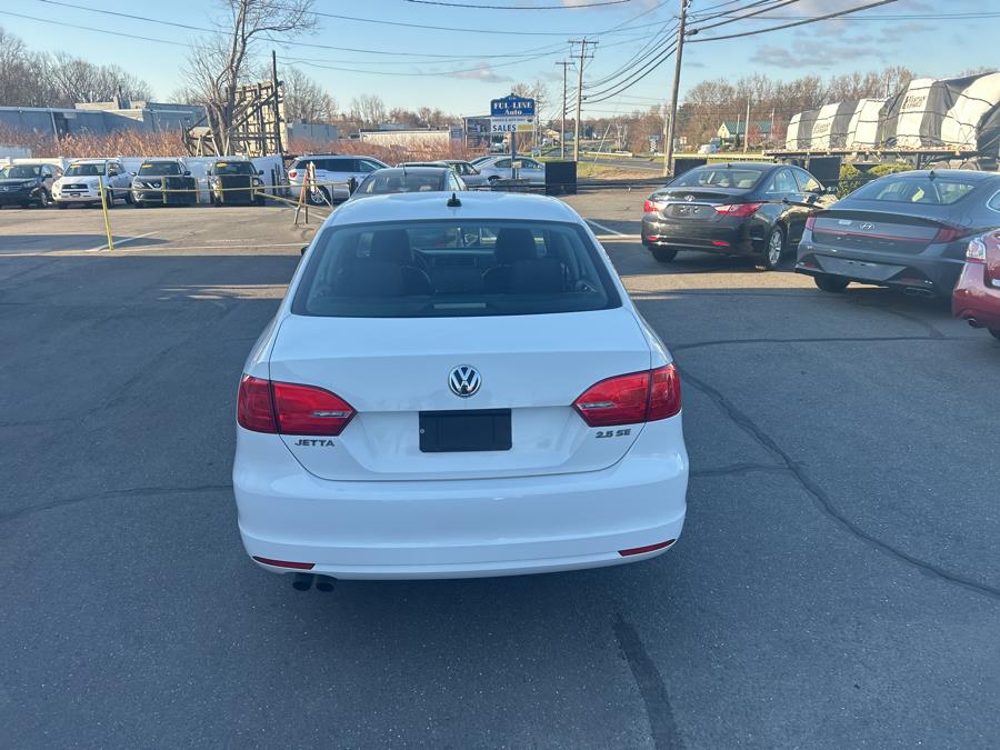 2011 Volkswagen Jetta Sedan 4dr Auto SE w/Convenience & Sunroof PZEV, available for sale in South Windsor , Connecticut | Ful-line Auto LLC. South Windsor , Connecticut 2011 Volkswagen Jetta Sedan 4dr Auto SE w/Convenience & Sunroof PZEV, available for sale in South Windsor , Connecticut | Ful-line Auto LLC. South Windsor , Connecticut