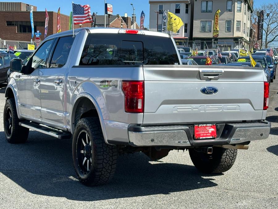 2018 Ford F-150 LARIAT 4WD SuperCrew 5.5'' Box, available for sale in Irvington , New Jersey | Auto Haus of Irvington Corp. Irvington , New Jersey 2018 Ford F-150 LARIAT 4WD SuperCrew 5.5'' Box, available for sale in Irvington , New Jersey | Auto Haus of Irvington Corp. Irvington , New Jersey