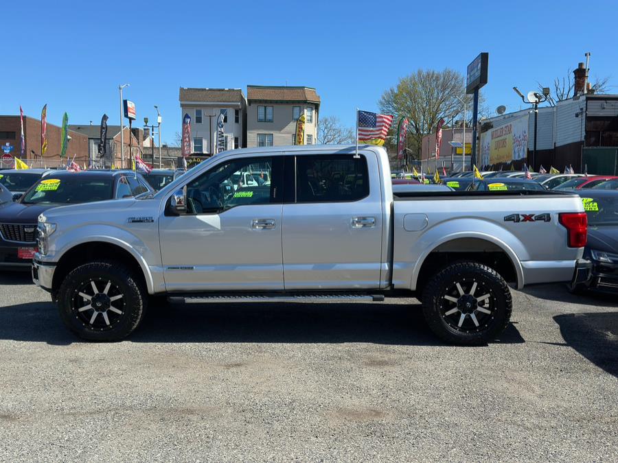 2018 Ford F-150 LARIAT 4WD SuperCrew 5.5'' Box, available for sale in Irvington , New Jersey | Auto Haus of Irvington Corp. Irvington , New Jersey 2018 Ford F-150 LARIAT 4WD SuperCrew 5.5'' Box, available for sale in Irvington , New Jersey | Auto Haus of Irvington Corp. Irvington , New Jersey