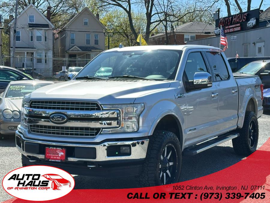 2018 Ford F-150 LARIAT 4WD SuperCrew 5.5'' Box, available for sale in Irvington , New Jersey | Auto Haus of Irvington Corp. Irvington , New Jersey 2018 Ford F-150 LARIAT 4WD SuperCrew 5.5'' Box, available for sale in Irvington , New Jersey | Auto Haus of Irvington Corp. Irvington , New Jersey