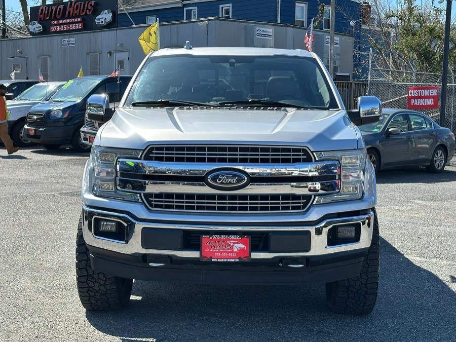 2018 Ford F-150 LARIAT 4WD SuperCrew 5.5'' Box, available for sale in Irvington , New Jersey | Auto Haus of Irvington Corp. Irvington , New Jersey 2018 Ford F-150 LARIAT 4WD SuperCrew 5.5'' Box, available for sale in Irvington , New Jersey | Auto Haus of Irvington Corp. Irvington , New Jersey