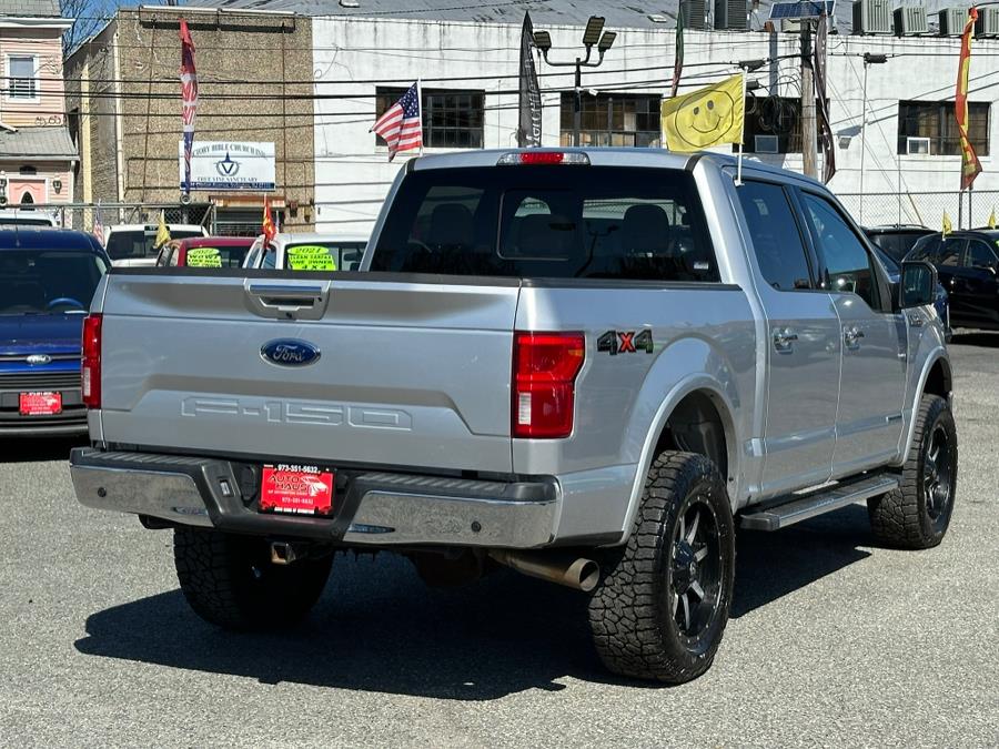 2018 Ford F-150 LARIAT 4WD SuperCrew 5.5'' Box, available for sale in Irvington , New Jersey | Auto Haus of Irvington Corp. Irvington , New Jersey 2018 Ford F-150 LARIAT 4WD SuperCrew 5.5'' Box, available for sale in Irvington , New Jersey | Auto Haus of Irvington Corp. Irvington , New Jersey