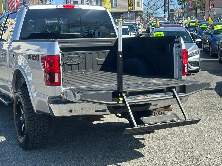 2018 Ford F-150 LARIAT 4WD SuperCrew 5.5'' Box, available for sale in Irvington , New Jersey | Auto Haus of Irvington Corp. Irvington , New Jersey 2018 Ford F-150 LARIAT 4WD SuperCrew 5.5'' Box, available for sale in Irvington , New Jersey | Auto Haus of Irvington Corp. Irvington , New Jersey