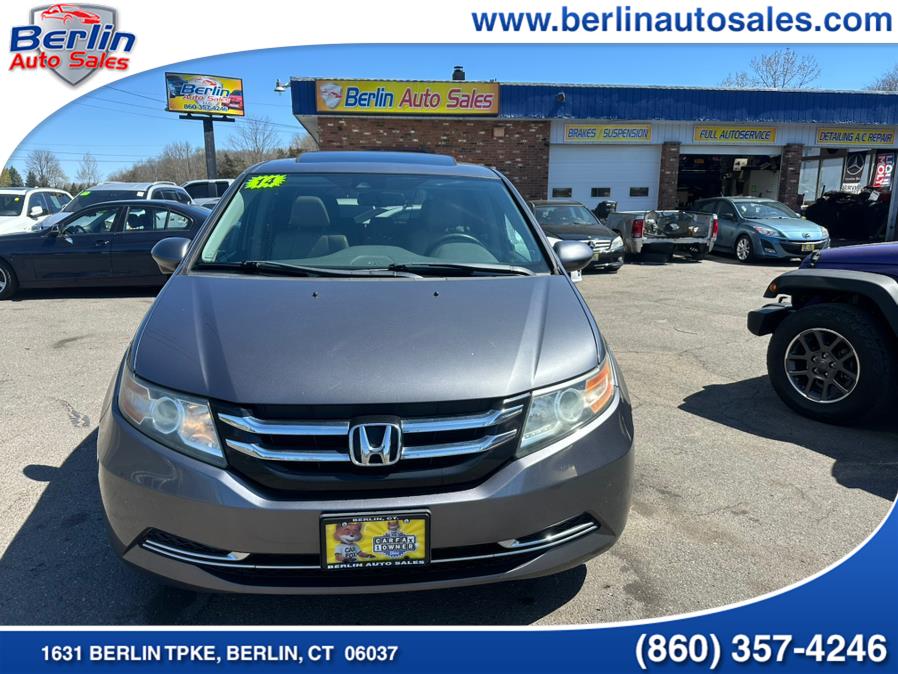 2014 Honda Odyssey 5dr EX-L, available for sale in Berlin, Connecticut | Berlin Auto Sales LLC. Berlin, Connecticut 2014 Honda Odyssey 5dr EX-L, available for sale in Berlin, Connecticut | Berlin Auto Sales LLC. Berlin, Connecticut