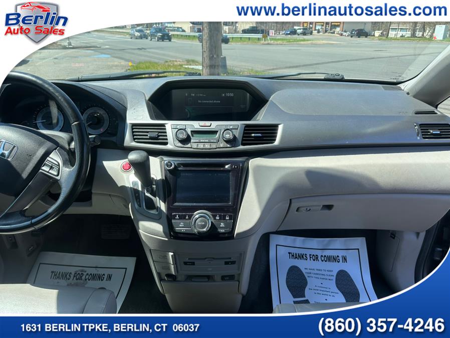 2014 Honda Odyssey 5dr EX-L, available for sale in Berlin, Connecticut | Berlin Auto Sales LLC. Berlin, Connecticut 2014 Honda Odyssey 5dr EX-L, available for sale in Berlin, Connecticut | Berlin Auto Sales LLC. Berlin, Connecticut