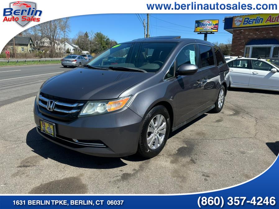 2014 Honda Odyssey 5dr EX-L, available for sale in Berlin, Connecticut | Berlin Auto Sales LLC. Berlin, Connecticut 2014 Honda Odyssey 5dr EX-L, available for sale in Berlin, Connecticut | Berlin Auto Sales LLC. Berlin, Connecticut