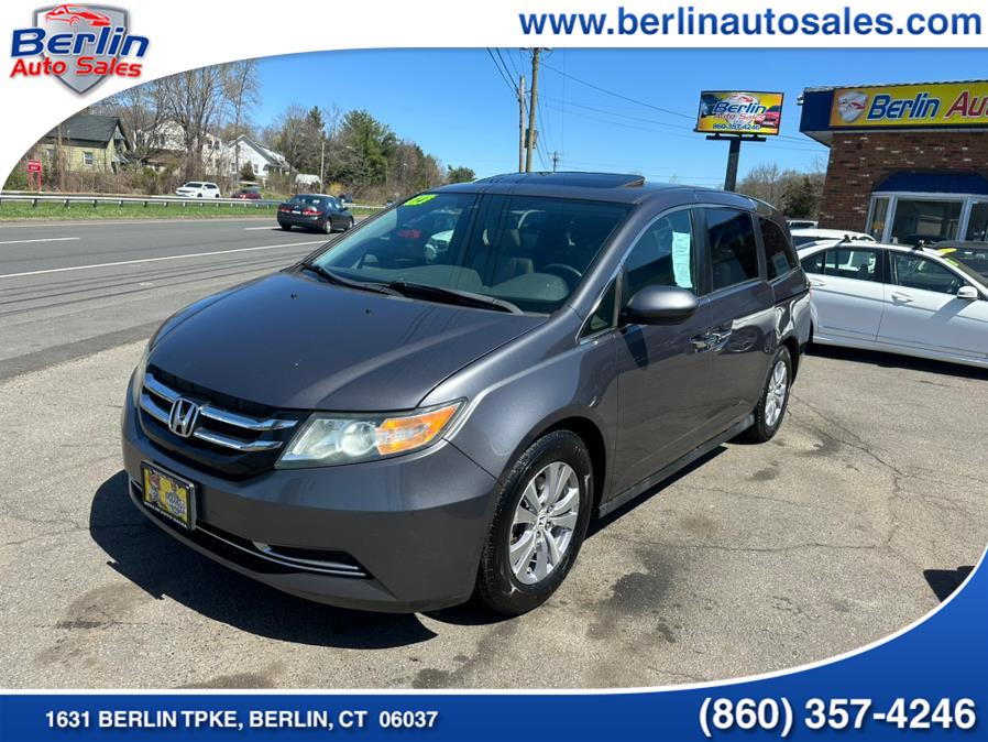 2014 Honda Odyssey 5dr EX-L, available for sale in Berlin, Connecticut | Berlin Auto Sales LLC. Berlin, Connecticut 2014 Honda Odyssey 5dr EX-L, available for sale in Berlin, Connecticut | Berlin Auto Sales LLC. Berlin, Connecticut