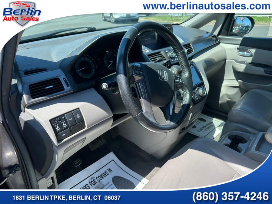 2014 Honda Odyssey 5dr EX-L, available for sale in Berlin, Connecticut | Berlin Auto Sales LLC. Berlin, Connecticut 2014 Honda Odyssey 5dr EX-L, available for sale in Berlin, Connecticut | Berlin Auto Sales LLC. Berlin, Connecticut