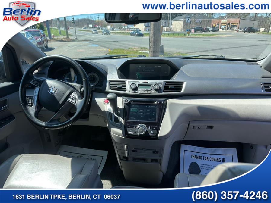 2014 Honda Odyssey 5dr EX-L, available for sale in Berlin, Connecticut | Berlin Auto Sales LLC. Berlin, Connecticut 2014 Honda Odyssey 5dr EX-L, available for sale in Berlin, Connecticut | Berlin Auto Sales LLC. Berlin, Connecticut