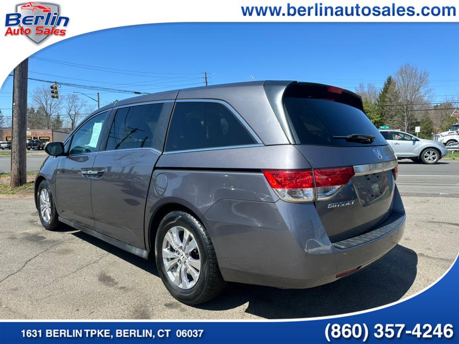 2014 Honda Odyssey 5dr EX-L, available for sale in Berlin, Connecticut | Berlin Auto Sales LLC. Berlin, Connecticut 2014 Honda Odyssey 5dr EX-L, available for sale in Berlin, Connecticut | Berlin Auto Sales LLC. Berlin, Connecticut