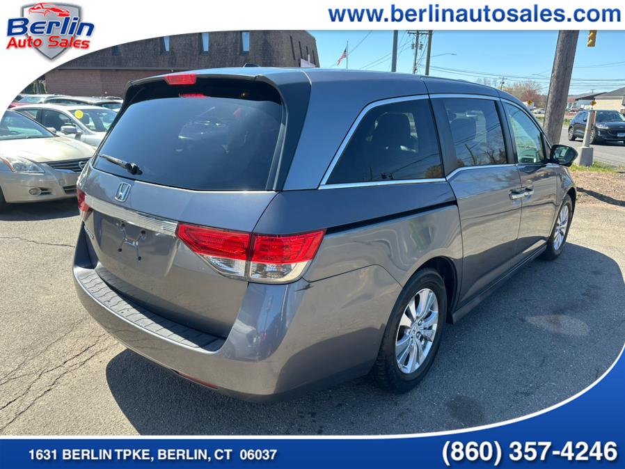 2014 Honda Odyssey 5dr EX-L, available for sale in Berlin, Connecticut | Berlin Auto Sales LLC. Berlin, Connecticut 2014 Honda Odyssey 5dr EX-L, available for sale in Berlin, Connecticut | Berlin Auto Sales LLC. Berlin, Connecticut