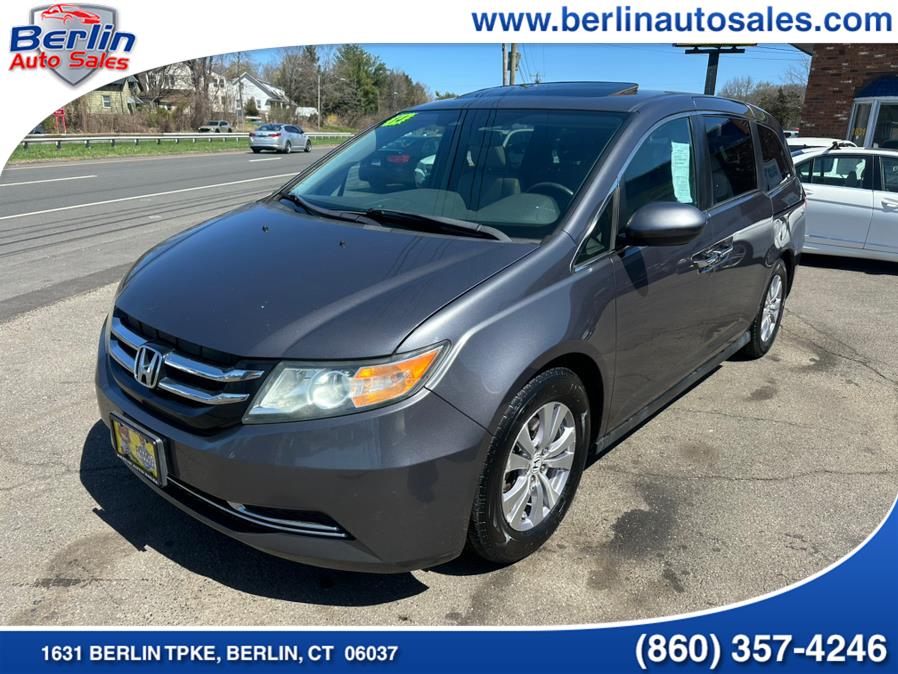 2014 Honda Odyssey 5dr EX-L, available for sale in Berlin, Connecticut | Berlin Auto Sales LLC. Berlin, Connecticut 2014 Honda Odyssey 5dr EX-L, available for sale in Berlin, Connecticut | Berlin Auto Sales LLC. Berlin, Connecticut