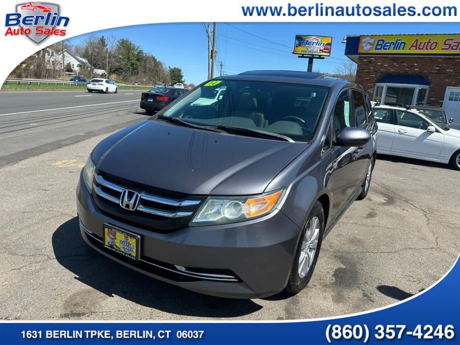 2014 Honda Odyssey 5dr EX-L, available for sale in Berlin, Connecticut | Berlin Auto Sales LLC. Berlin, Connecticut 2014 Honda Odyssey 5dr EX-L, available for sale in Berlin, Connecticut | Berlin Auto Sales LLC. Berlin, Connecticut