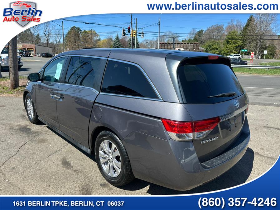 2014 Honda Odyssey 5dr EX-L, available for sale in Berlin, Connecticut | Berlin Auto Sales LLC. Berlin, Connecticut 2014 Honda Odyssey 5dr EX-L, available for sale in Berlin, Connecticut | Berlin Auto Sales LLC. Berlin, Connecticut