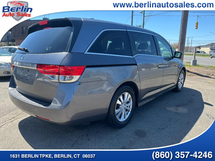 2014 Honda Odyssey 5dr EX-L, available for sale in Berlin, Connecticut | Berlin Auto Sales LLC. Berlin, Connecticut 2014 Honda Odyssey 5dr EX-L, available for sale in Berlin, Connecticut | Berlin Auto Sales LLC. Berlin, Connecticut